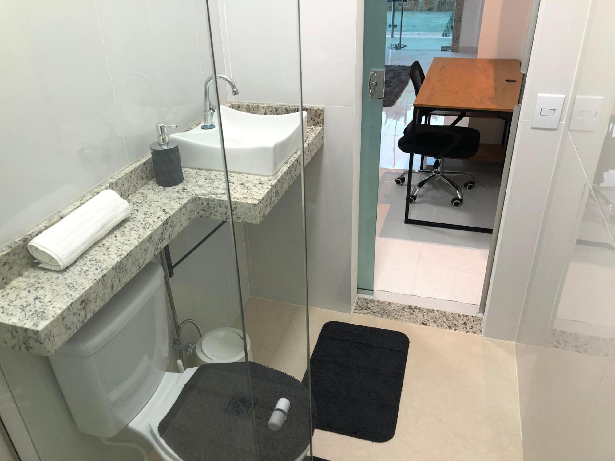 Apartamento confortável com vista para montanha! Lencois Exterior foto